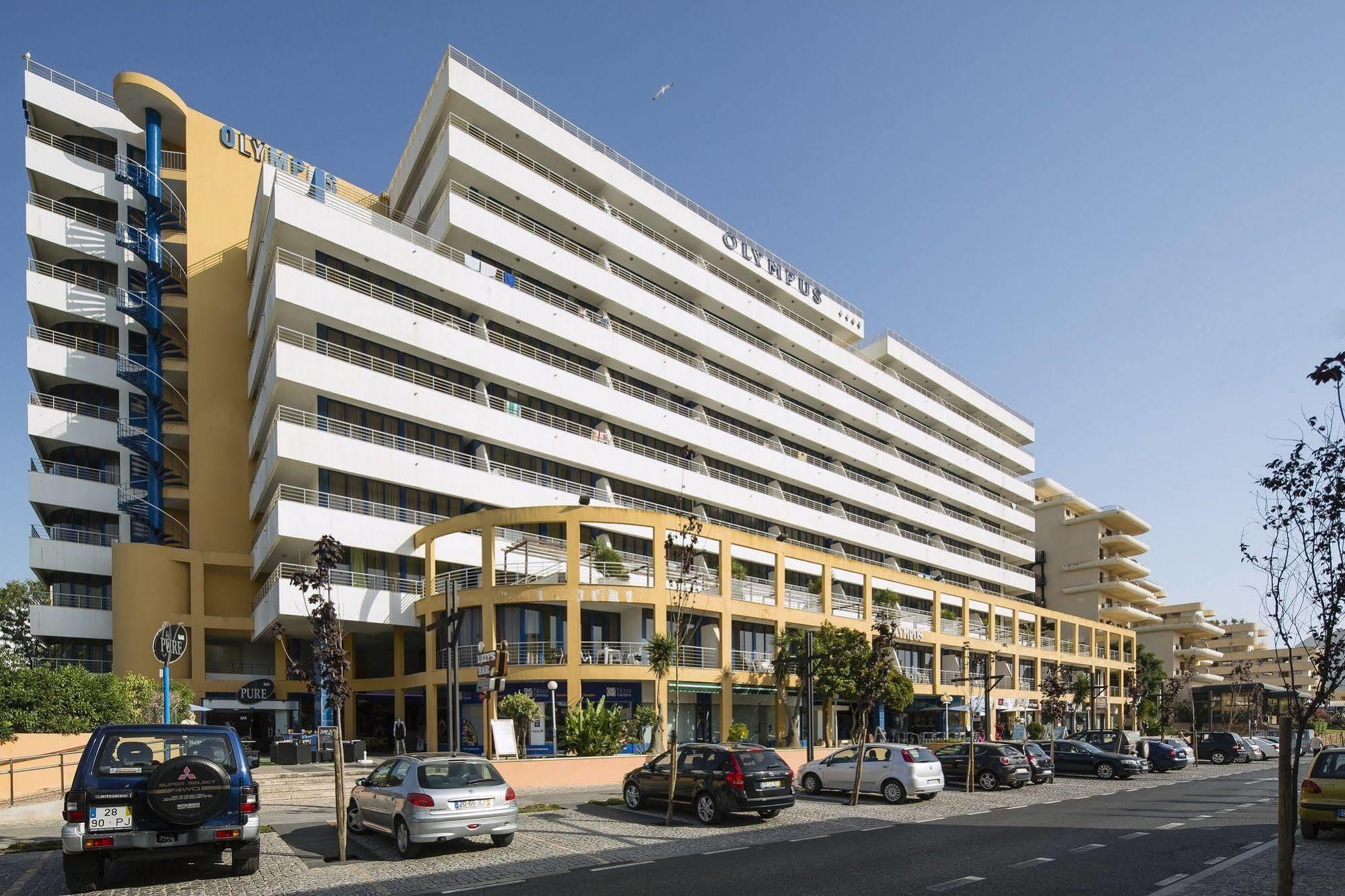 The Navigator - Olympus Aparthotel Βιλαμούρα Εξωτερικό φωτογραφία